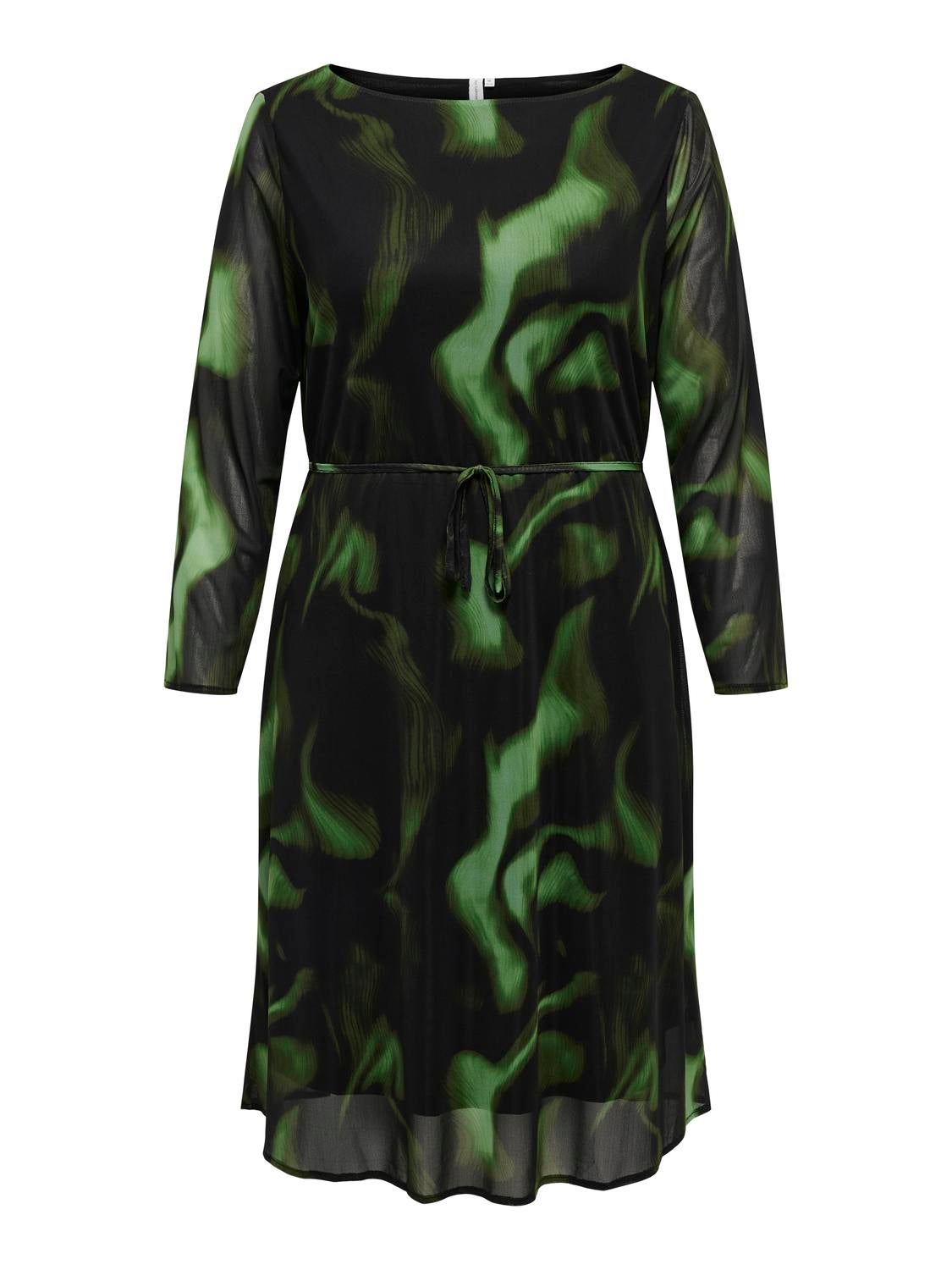 CARFOREST Midikleid Black