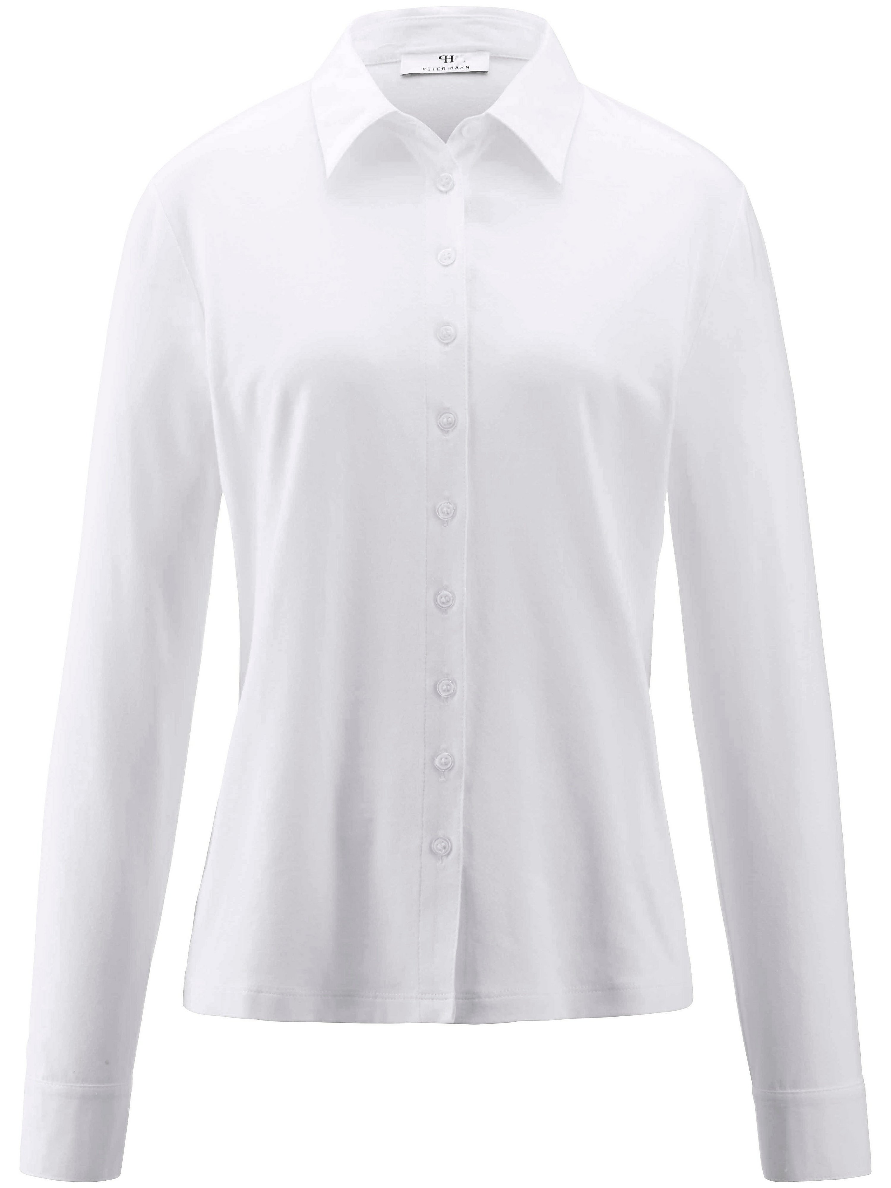Jersey-Bluse