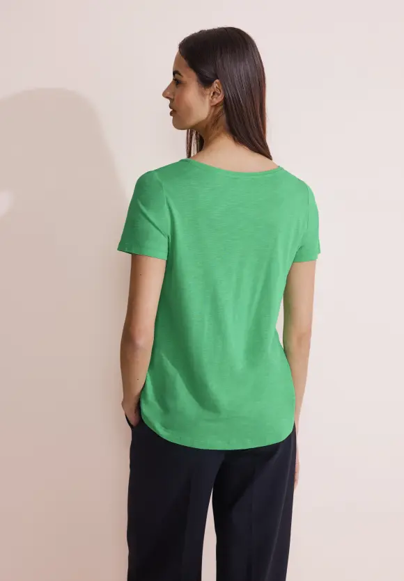Basic T-Shirt - soft grass green