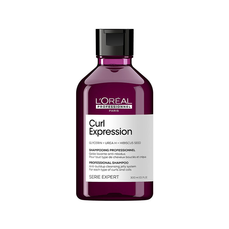 Gelée lavante anti-résidus pour cheveux bouclés ou crépus Curl Expression 300ml