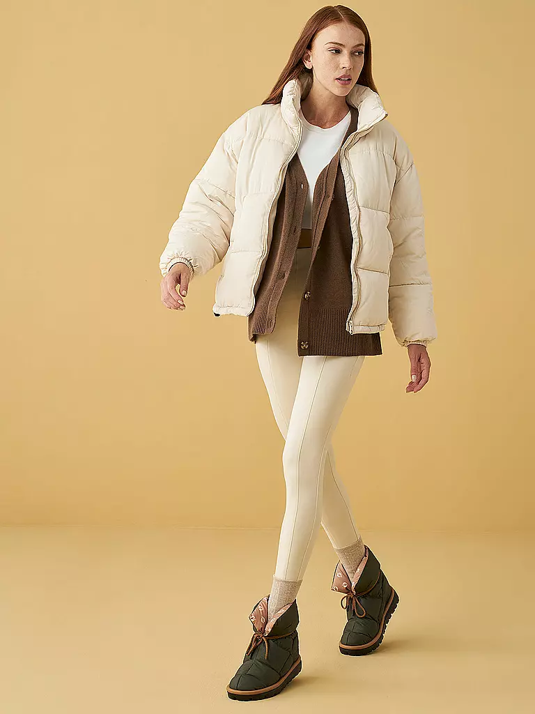 FLUFIE Snowboots CLASSIC olive