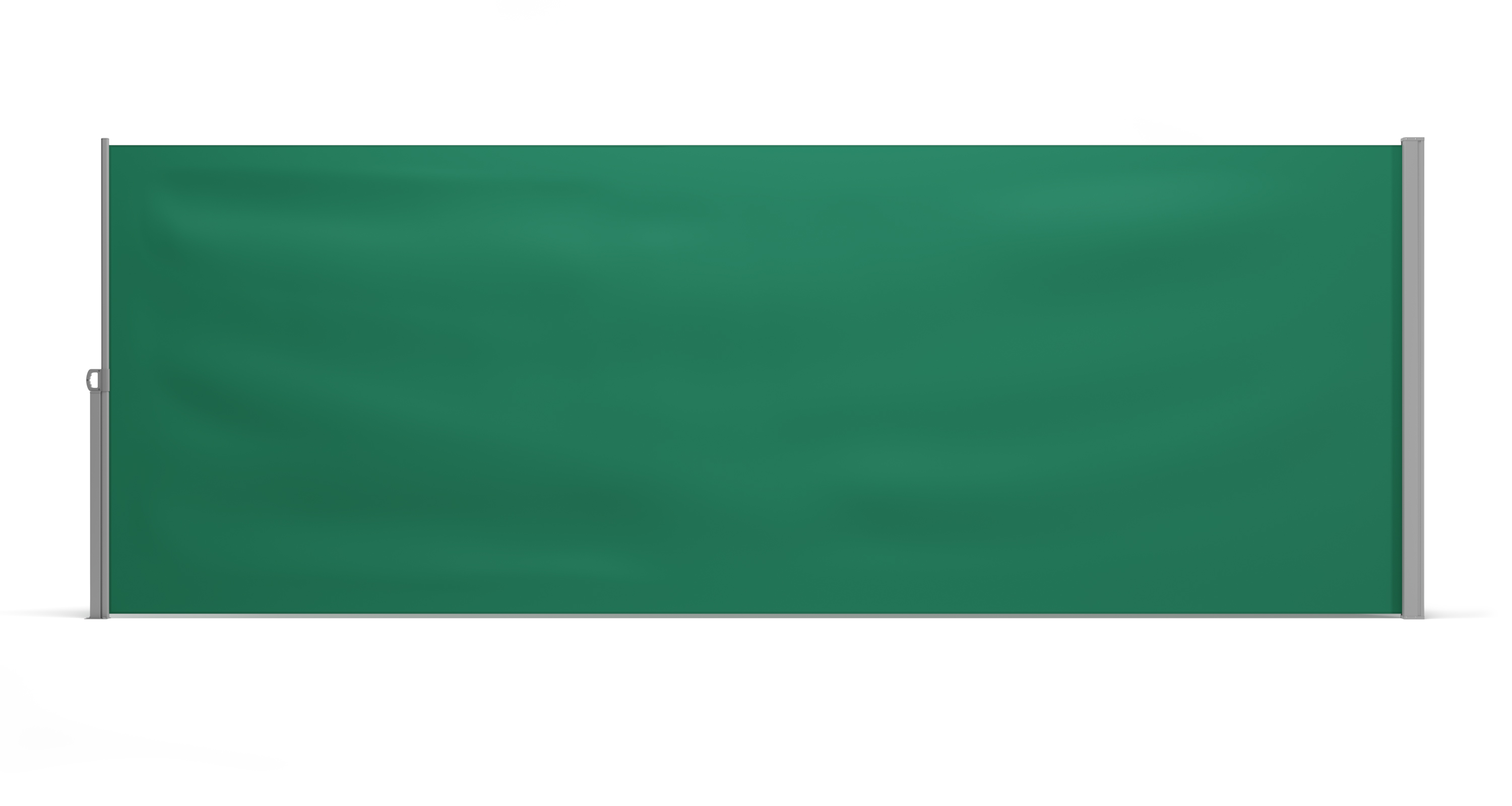 Seitenmarkise VIA 180 x 500 cm grün