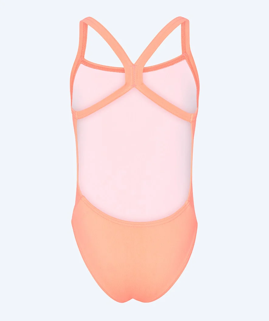 Watery badedragt til piger - Freestyler Solid - Coral