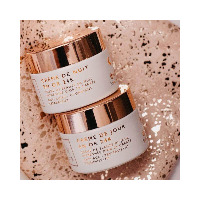 Crème de jour or 24 carats 50ML