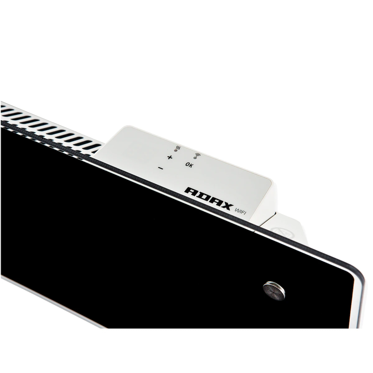 Adax Clea listovn med WiFi L 10 (sort)