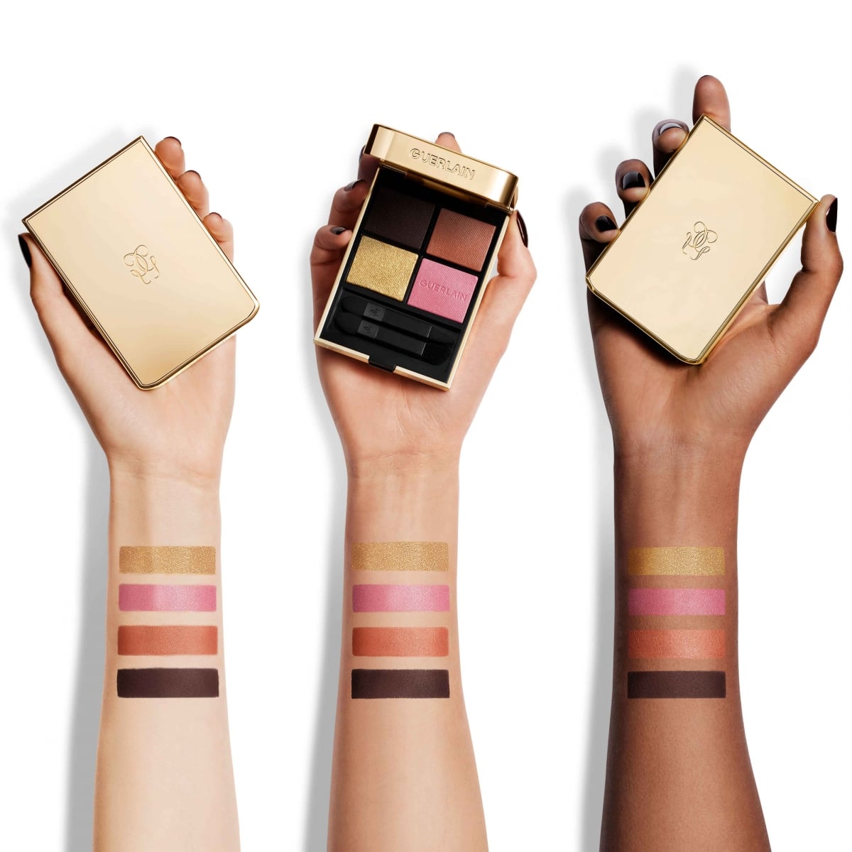 GUERLAIN Ombres G Ombres à Paupières 4 Couleurs
