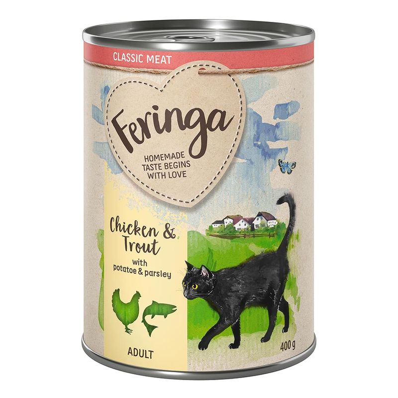 Offre d'essai mixte Feringa Classic Meat Menu 6 x 400 g