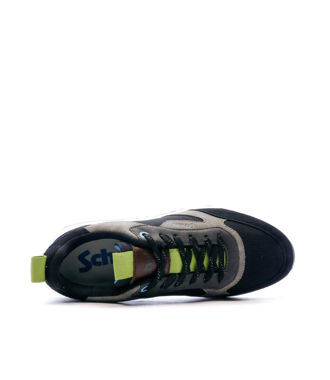 Baskets Noires Homme Schott Ike
