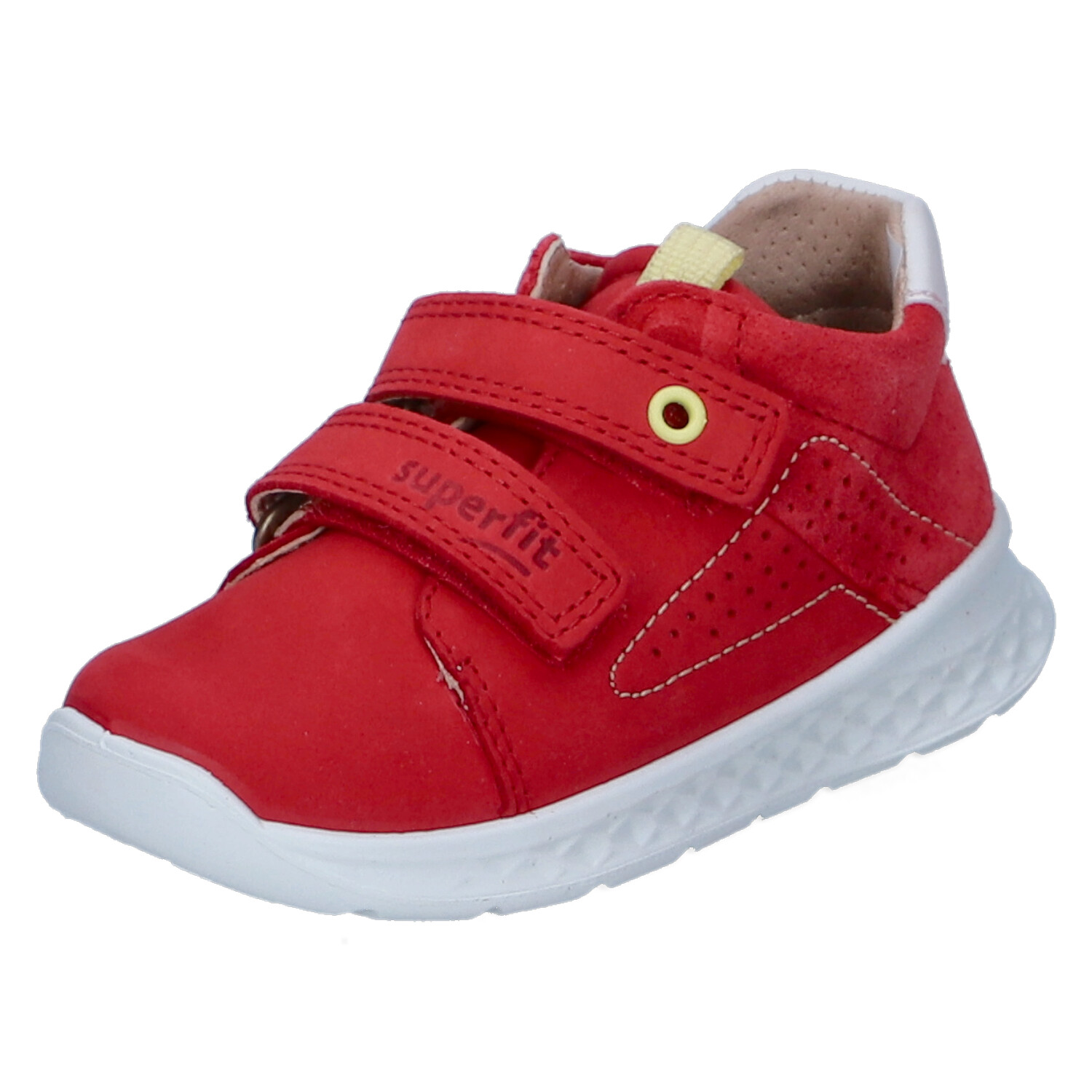 Superfit Klettschuhe BREEZE - rot/gelb