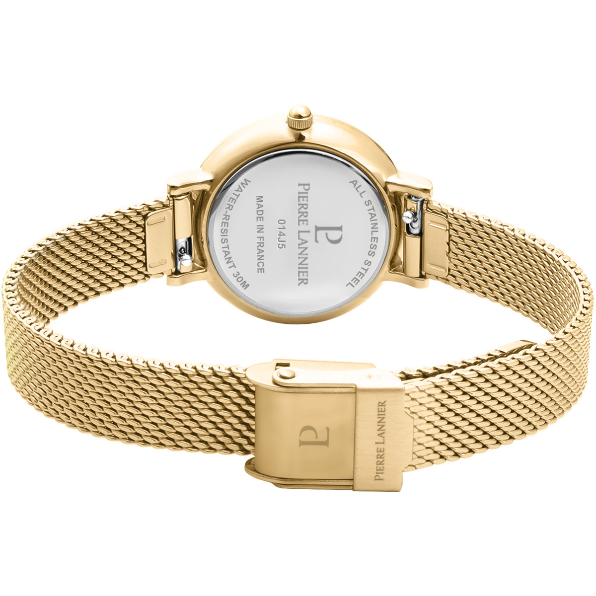 Montre PIERRE LANNIER NOVA Bracelet Acier