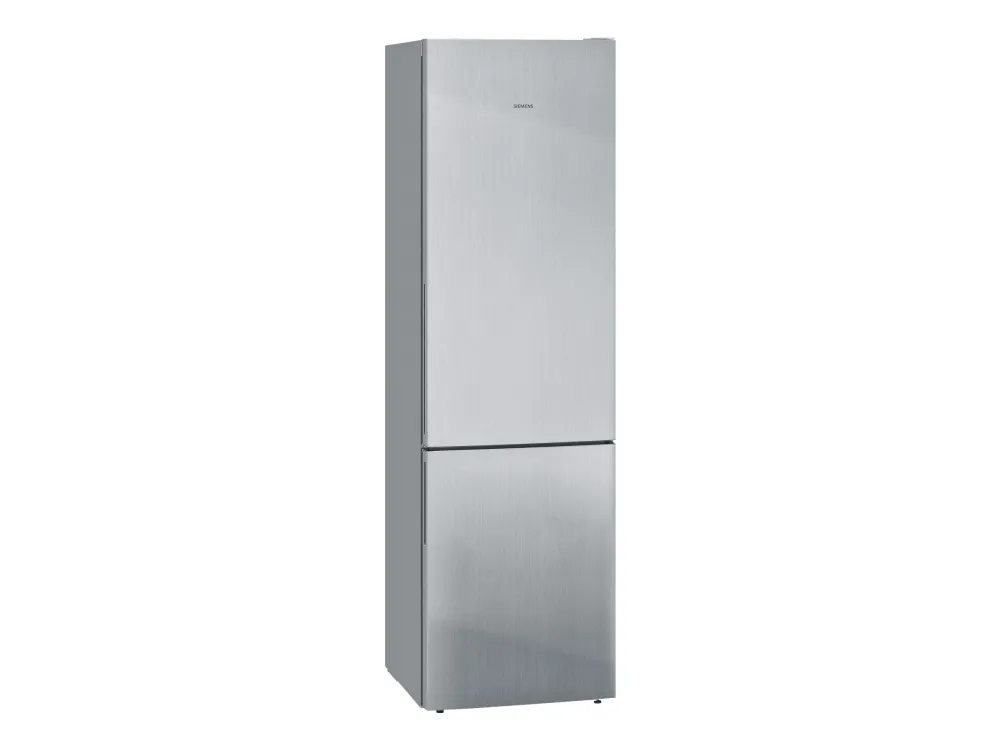 Siemens iQ500 KG39EAICA - Køleskab/fryser - bund-fryser - bredde: 60 cm - dybde: 65 cm - højde: 201 cm - 343 liter - Klasse C - rustfrit stål