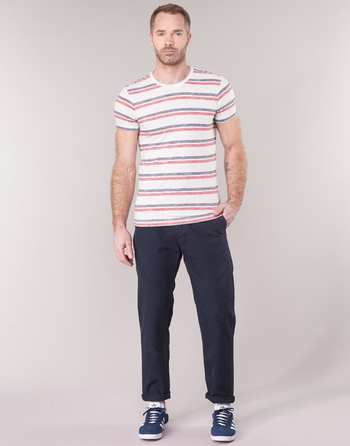 G-Star Raw - BRONSON STRAIGHT TAPERED CHINO - Marine