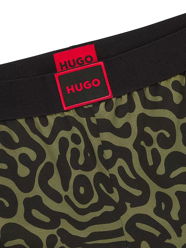 HUGO Loungewear Shorts olive