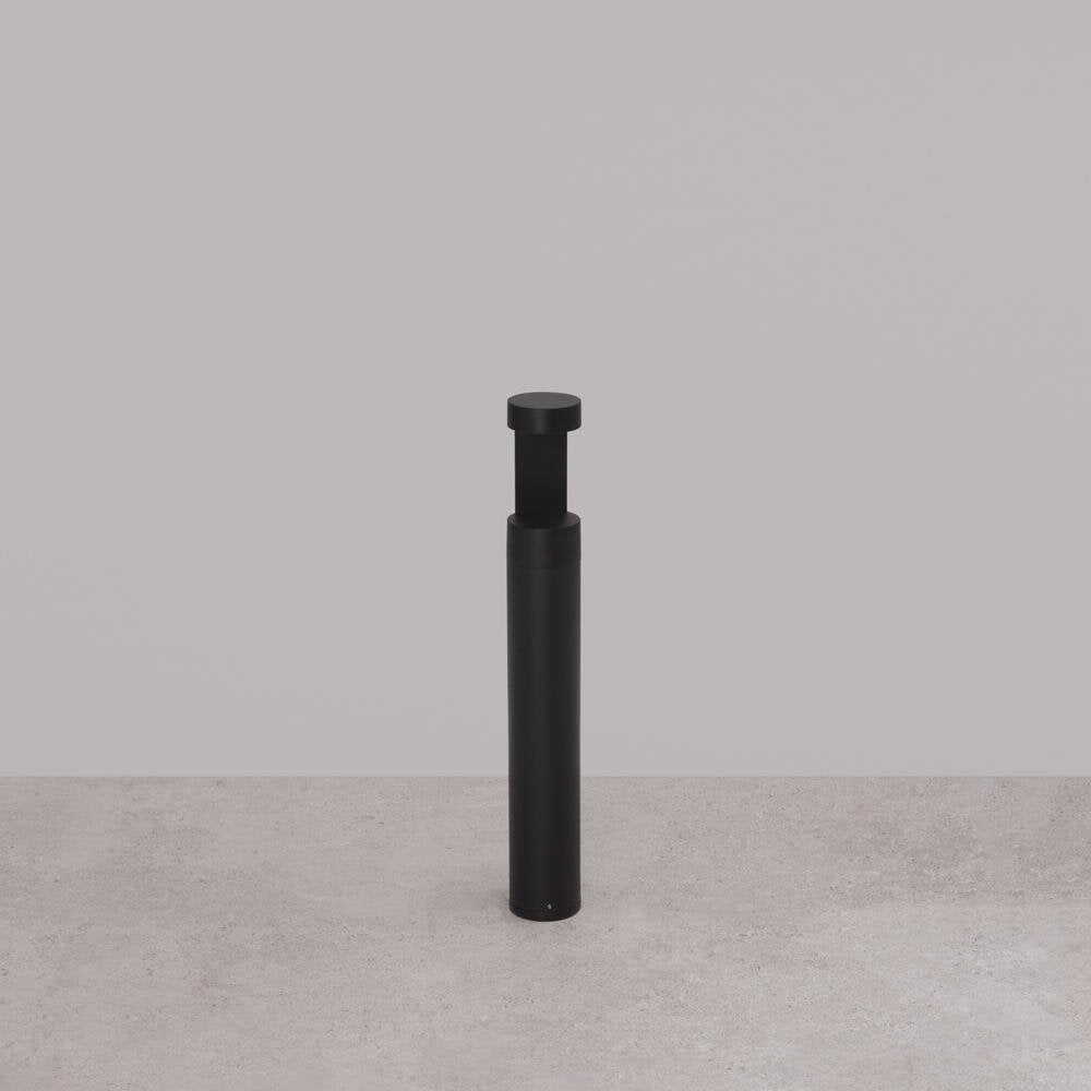 LED-padverlichting Tala in zwart 9W 630lm IP54 650mm