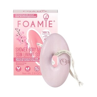 Foamie Shower Body Bar Cherry Kiss 80GR