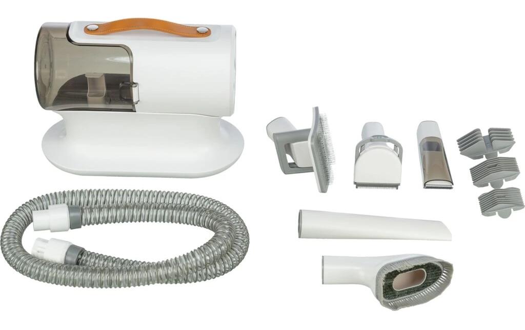 Schermaschinen-Set mit Fellsauger<br>Hunde Fellreinigung und -pflege