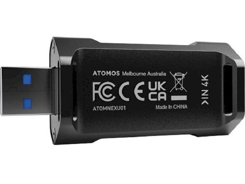 Atomos Adapter Nexus HDMI zu USB Konverter für 4K Video/Audio Aufnahme