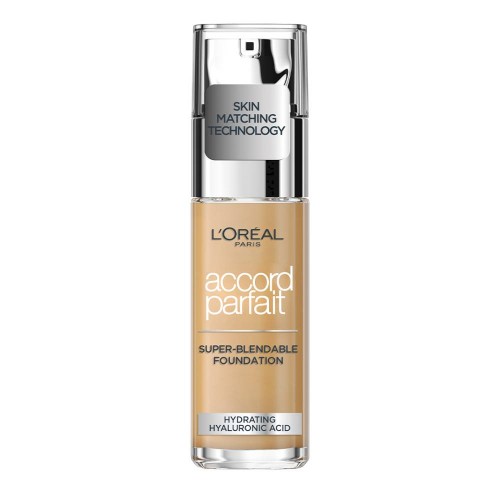 L'Oréal Accord Parfait com Ácido Hialurónico 5.N Sand 30ml