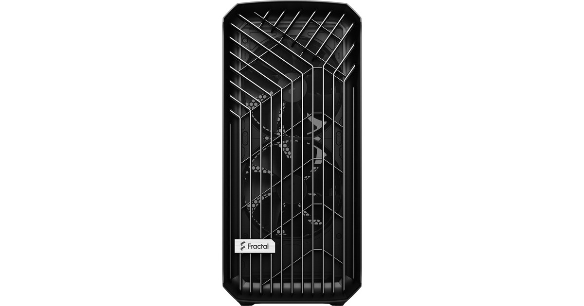 Fractal DesignTorrent Black Solid midi tower behuizing  (Zwart | 2x USB-A | 1x USB-C)