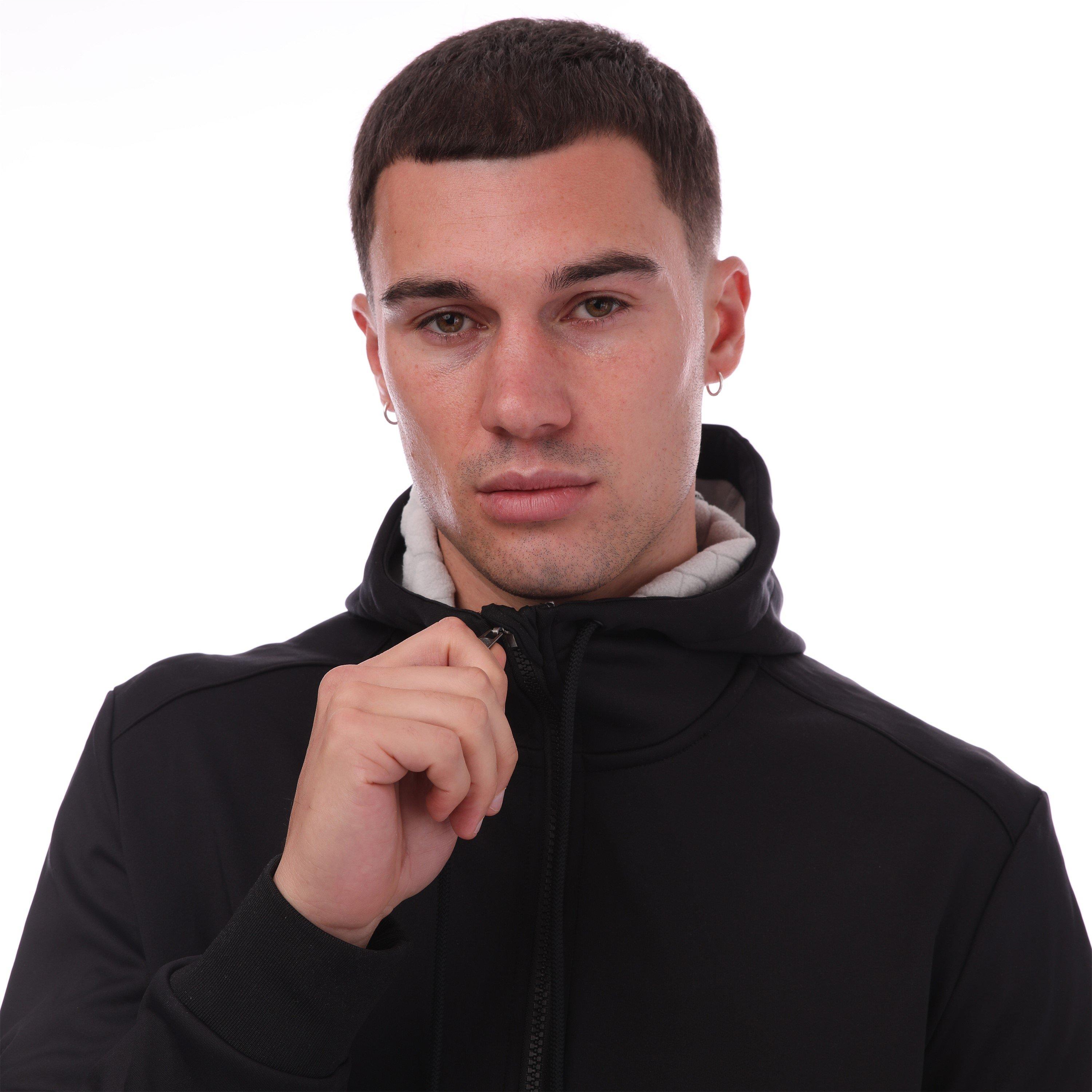 Lyle and Scott Half Zip Hoodie