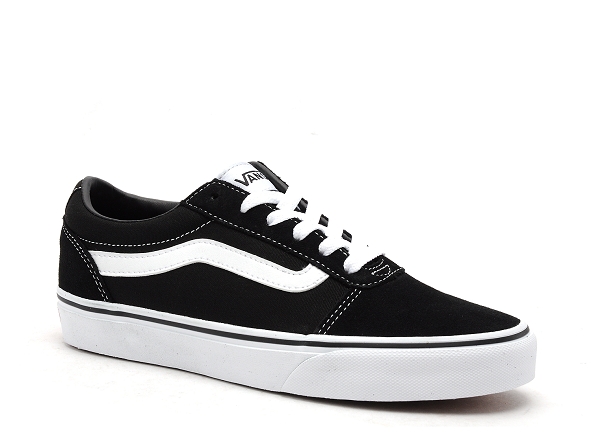 Vans basses femme ward canvas wm noir