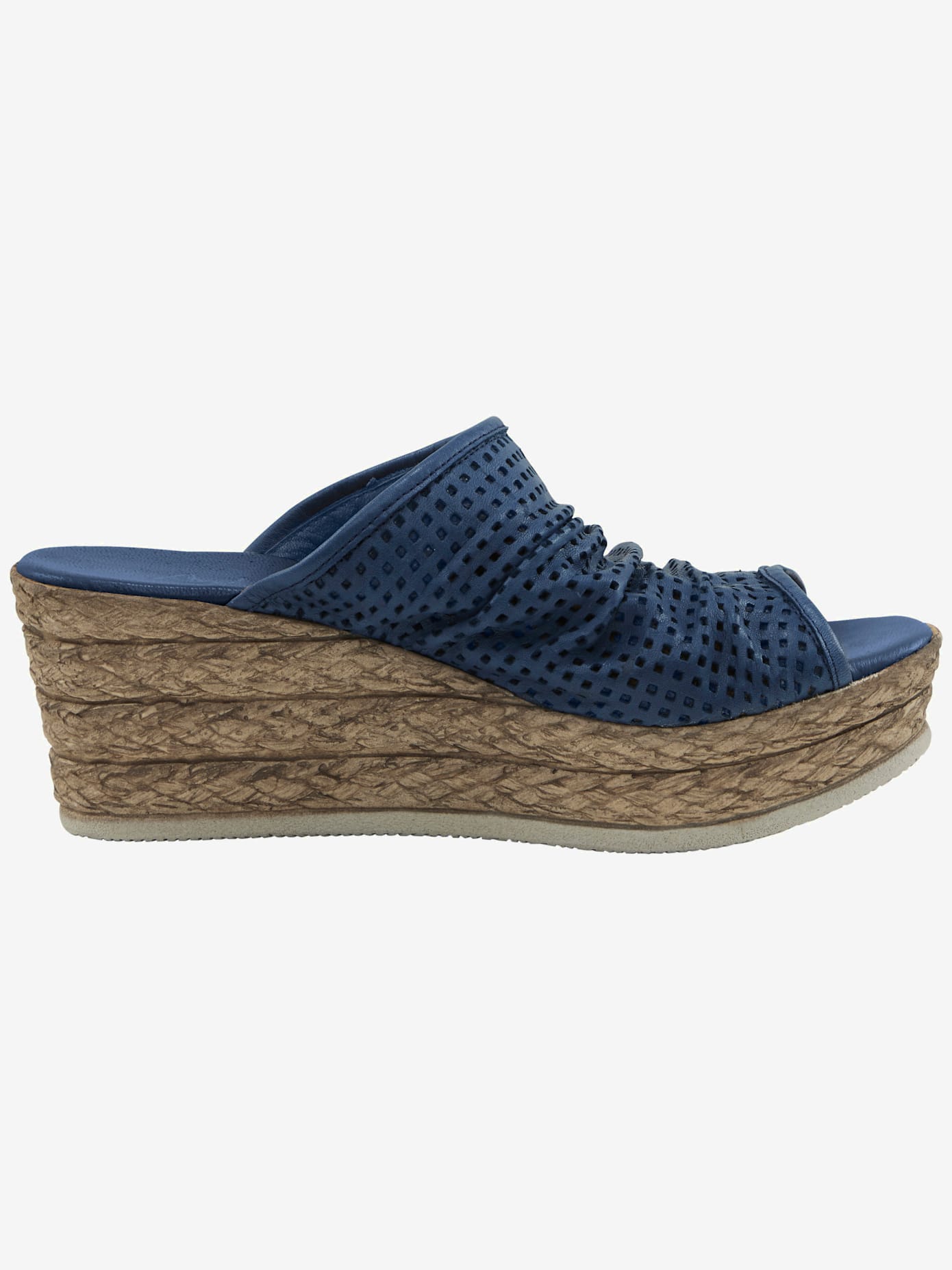 Mules cuir nappa de vache