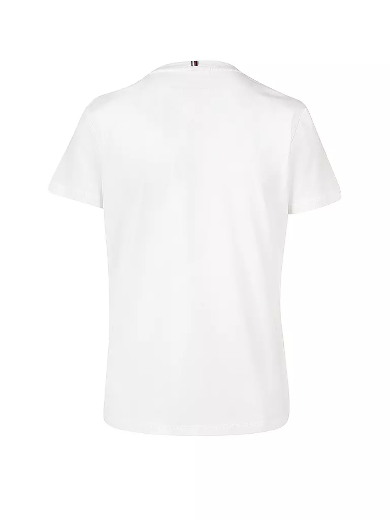 TOMMY HILFIGER T-Shirt Regular Fit  weiss