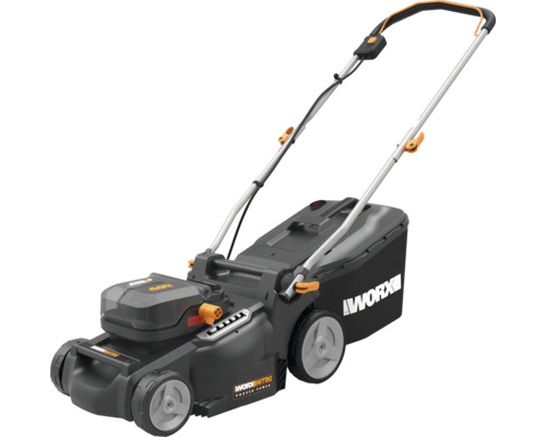 WORX NITRO WG737E accu grasmaaier inclusief 2x4Ah accu's en lader