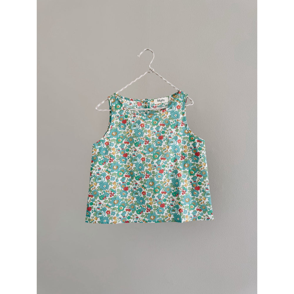 Køb Lalaby Blue Betsy Marie Top