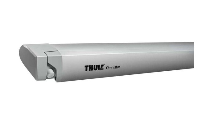 Thule Omnistor 6300 Dachmarkise mit Motor eloxiert