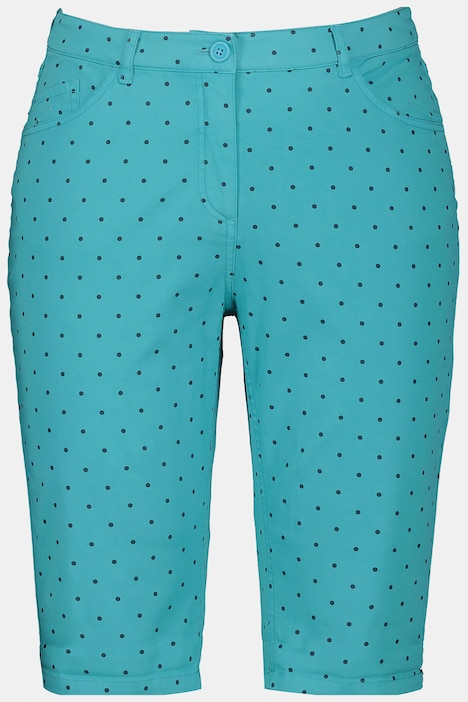 Bermuda Sammy, Punkte, Komfortbund, 5-Pocket-Form