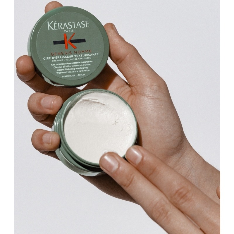 Kérastase Genesis Homme Cire D'Épaisseur Texturisante 75 ml