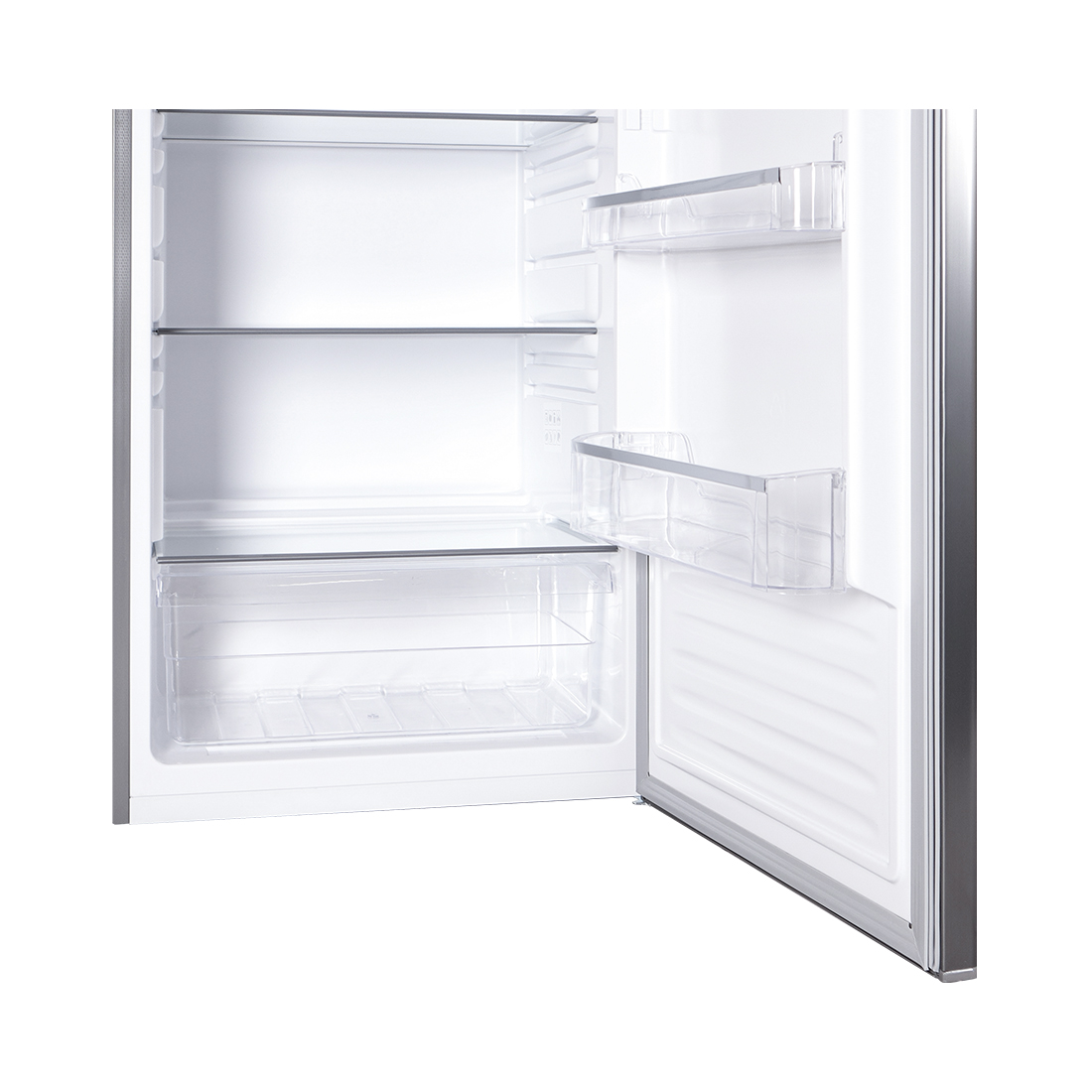 Kibernetik KS335L Kühlschrank Chromstahl 331 Liter