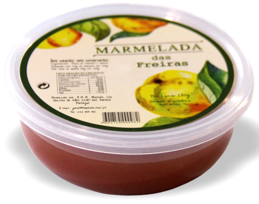 MARMELADA QUINTA DA MASCATA DAS FREIRAS 300G