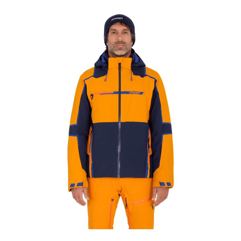 Spyder TITAN - Veste ski Homme saffron