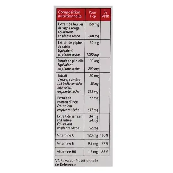 Nutreov Physcience Circuveinol Circulação Venosa 2 x 30 comprimidos