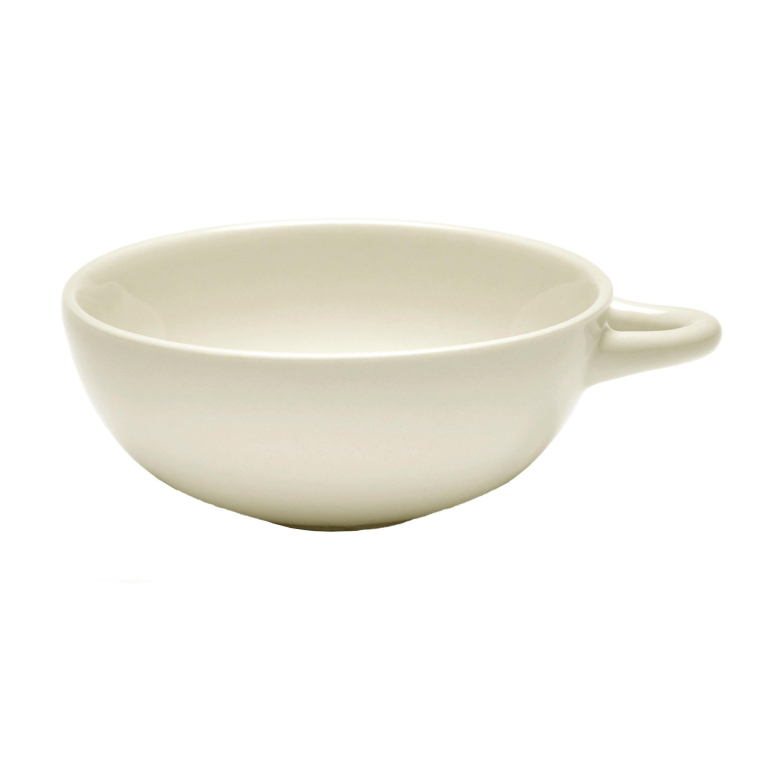 Serax Dé tableware by Ann Demeulemeester mok 8cl set van 2 White
