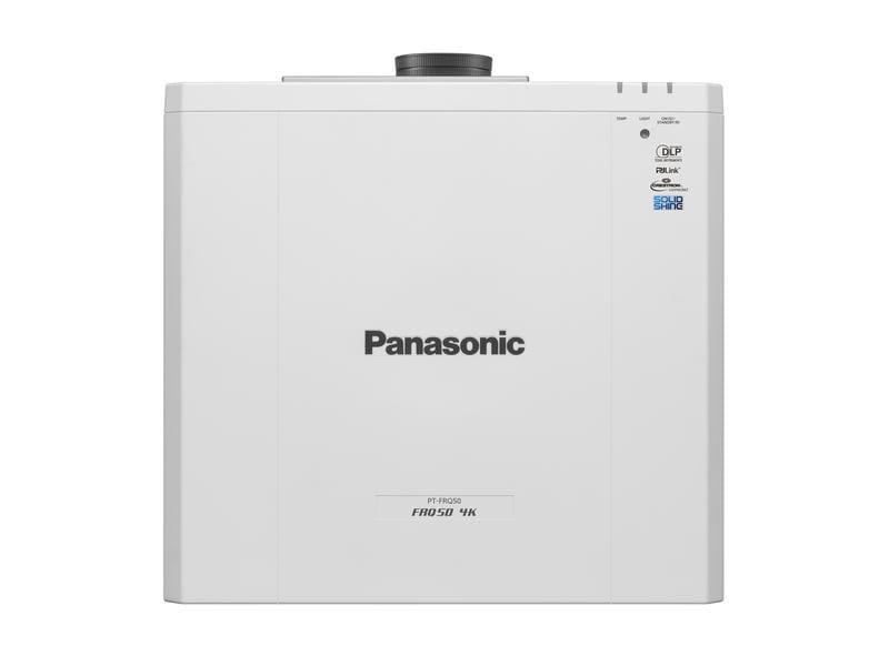 Panasonic Projektor PT-FRQ50 - Weiss 4K UHD Laserprojektor für ein detailreiche visuelles Erlebnisse