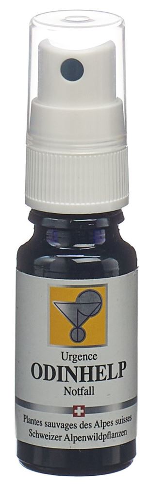 ODINHELP Spray nach Dr Bach<br>10 ml, Spray, Blütenessenz Mischung