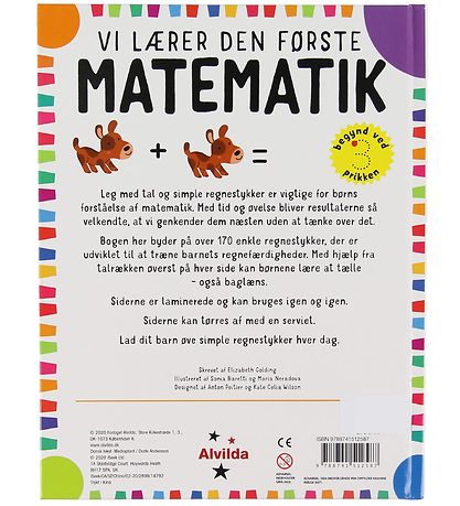 Alvilda Buch - Skriv og Visk ud - Den Første Mat - Dänisch