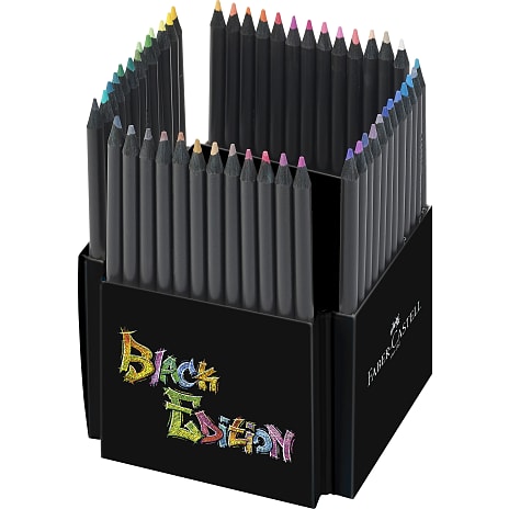 Faber-Castell farveblyanter black edition 50-pak