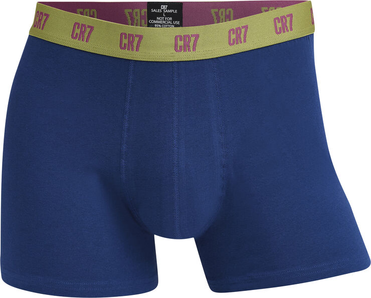 JBS CR7 Basic Trunk Organic 3-pack Multifarve