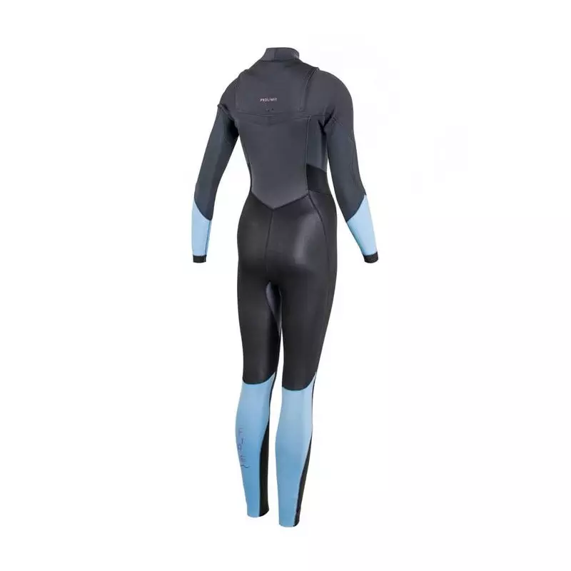 Combinaison intégrale femme PROLIMIT Fire Freezip 4/3 Zodiac 2 lining GBS Black/Blue