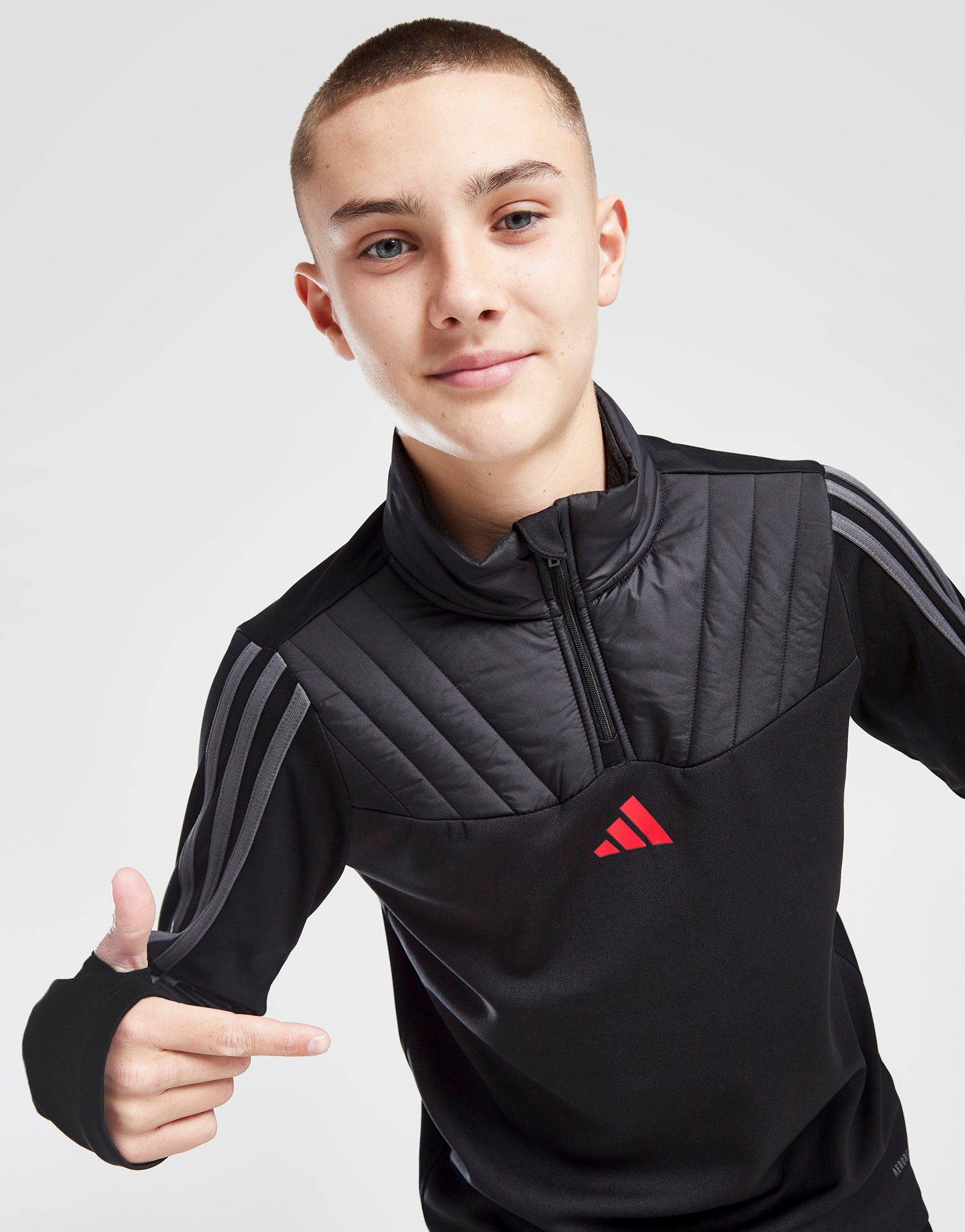 adidas Haut Zippé Tiro Winterised Junior