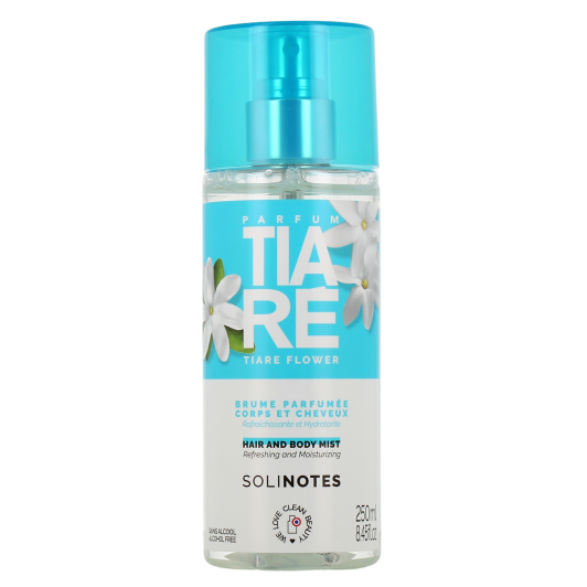 Solinotes brume parfumée corps et cheveux - Rafraichissante, hydratante