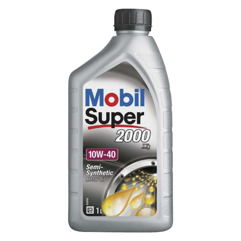 Motorolje 10W-40 1 l