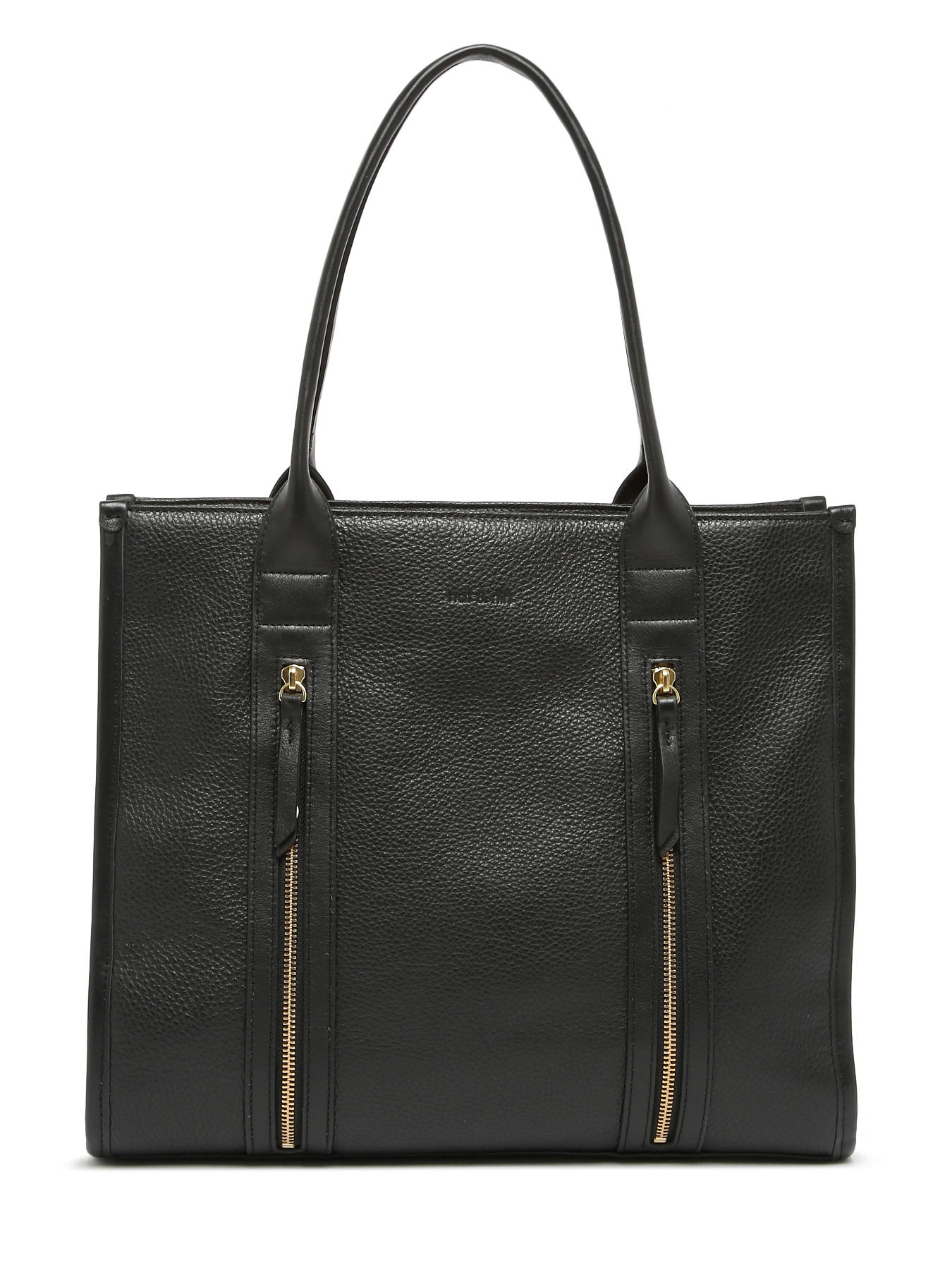 Sac port main Vintage cuir NAT ET NIN