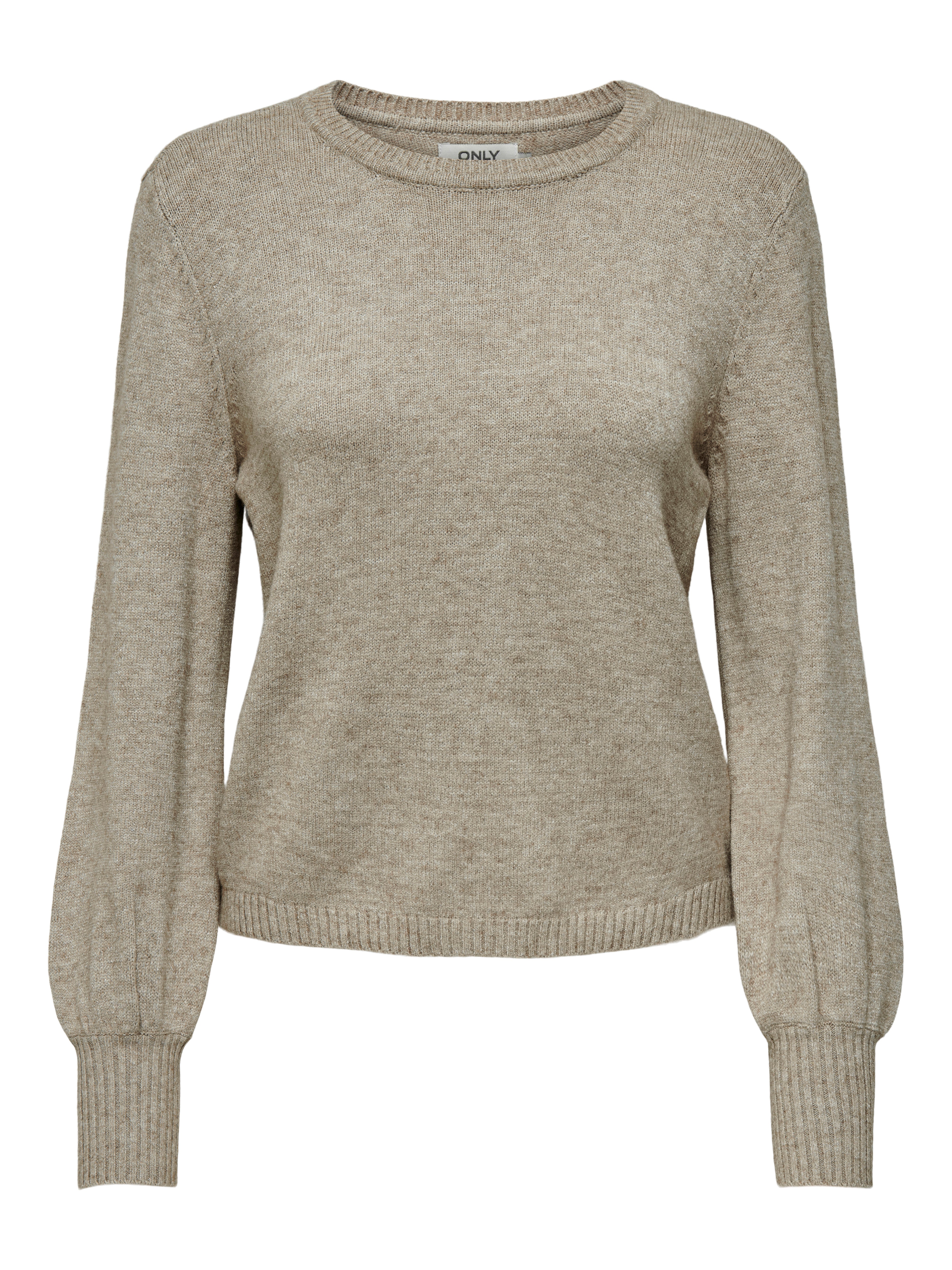 ONLLEVA Strickjacke Beige