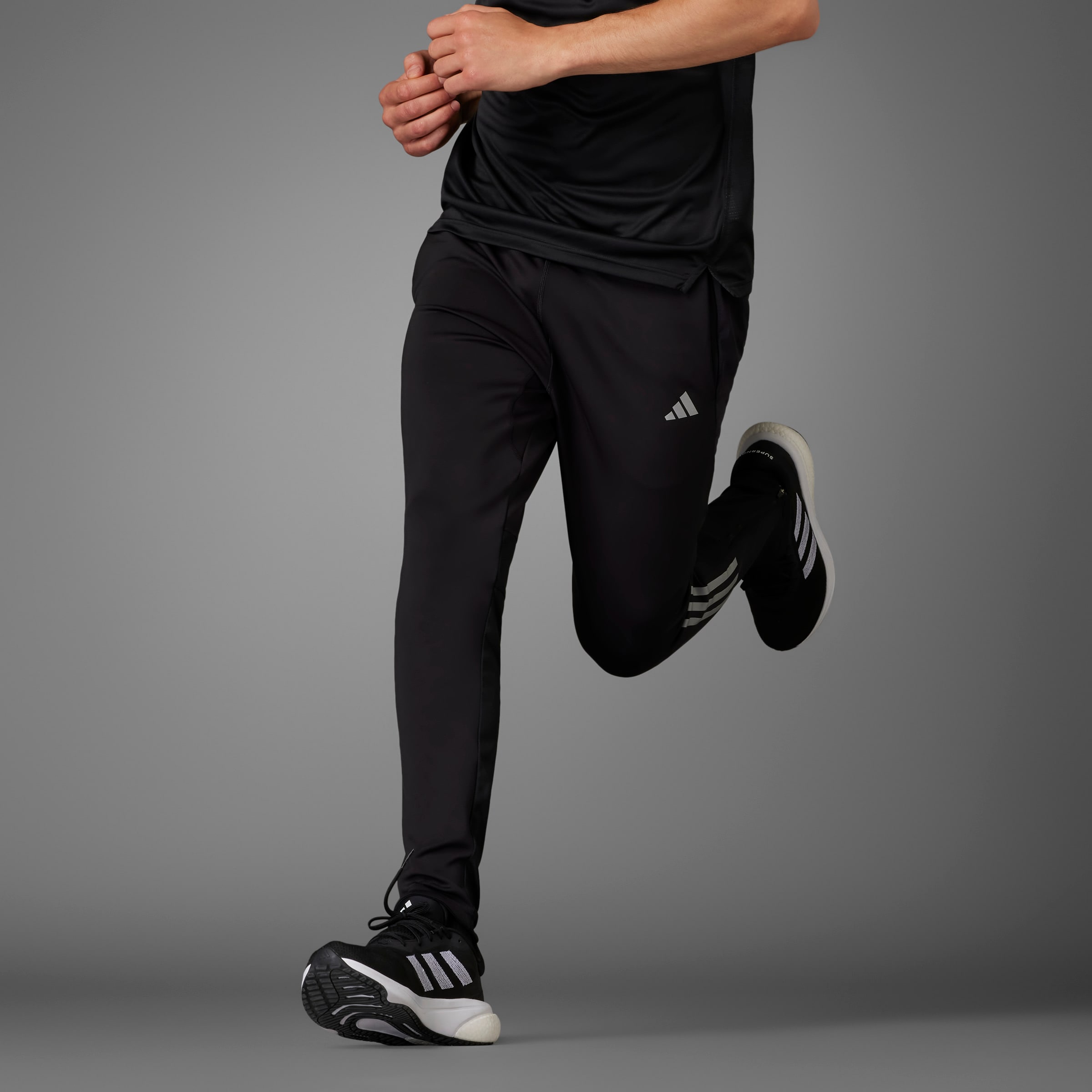Adidas Own The Run Astro Pants, Herre<br>Komfortabel treningsbukse for enhver aktivitet!