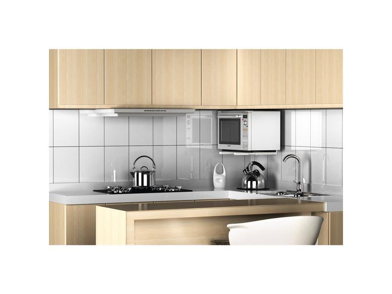 Xavax Mikrowellenhalterung 110930 Weiss Universalhalterung für Küchengeräte, weiss